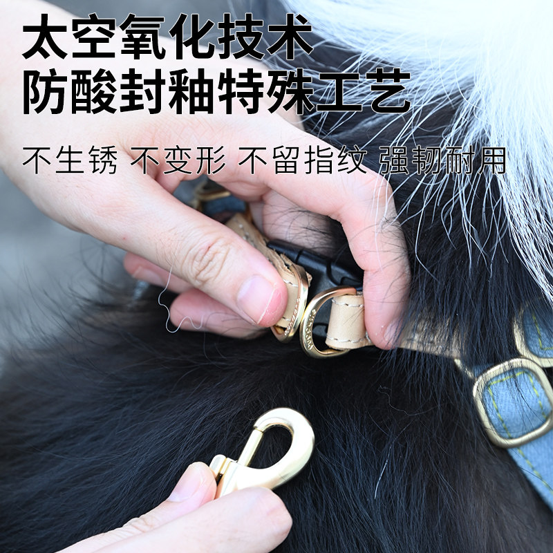 狗狗牵引绳胸背带狗绳子背心式外出犬狗绳调节型型大中遛柯基边牧