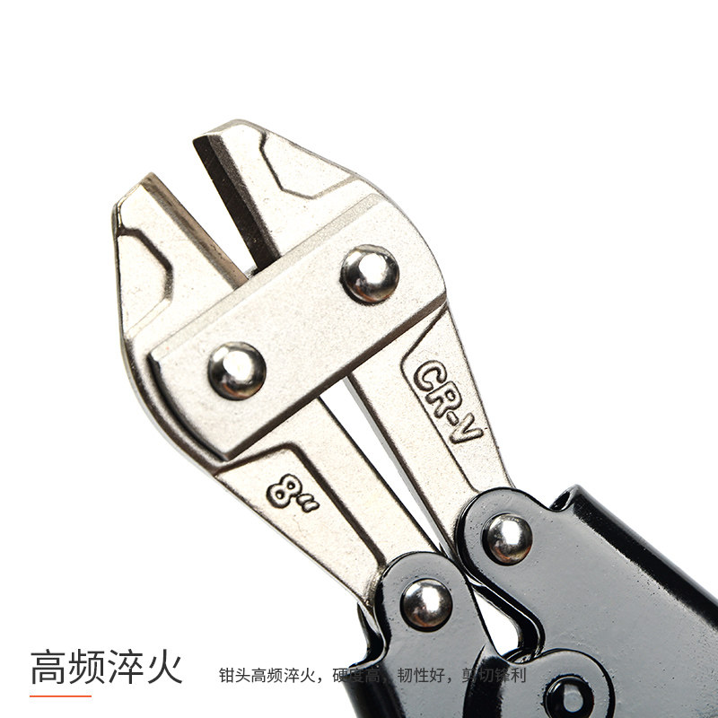 断线钳 剪钢丝2.5mm迷你鹰嘴钳省力铁丝剪线钳子大力剪断钳钢丝剪