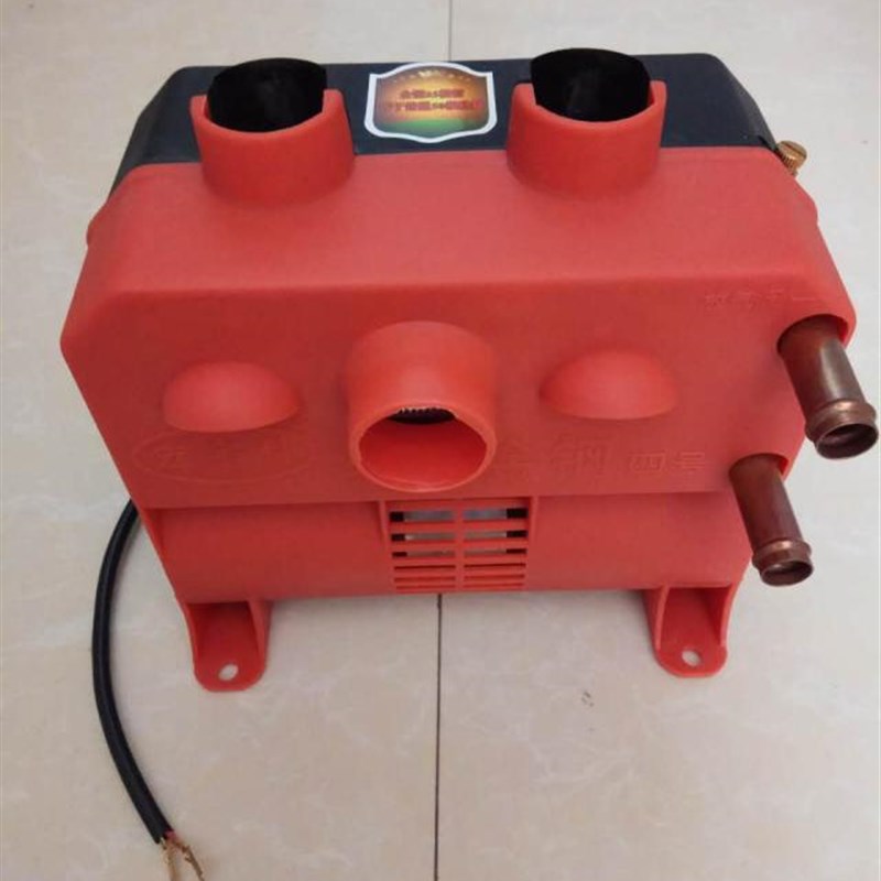 新汽车货车载暖风机12V24V水暖风机紫铜水管鼓风机加热器冬季取暖
