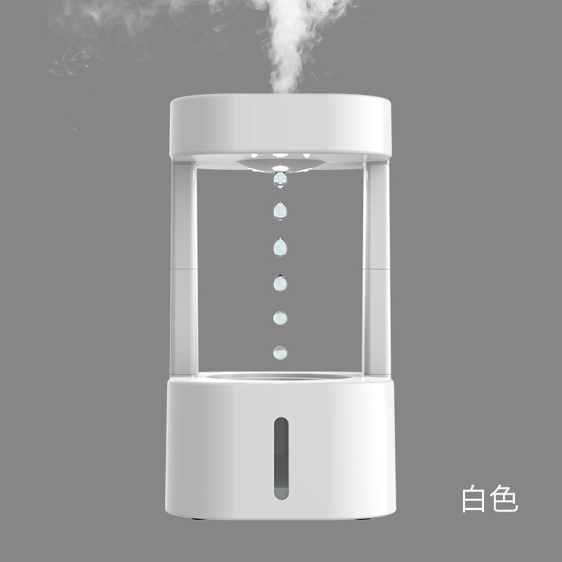 反重力加湿器反引力水滴倒流家用USB小型可携式桌面摆件创意礼品