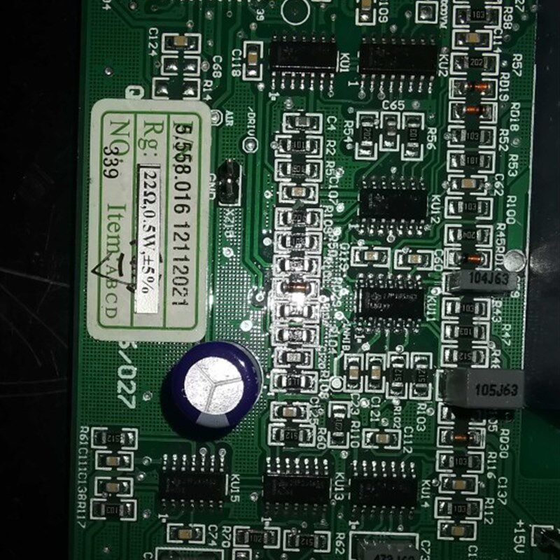 利德华福高压变频器功率单元HARS7.0/031P控制板Q/BLH50558.006