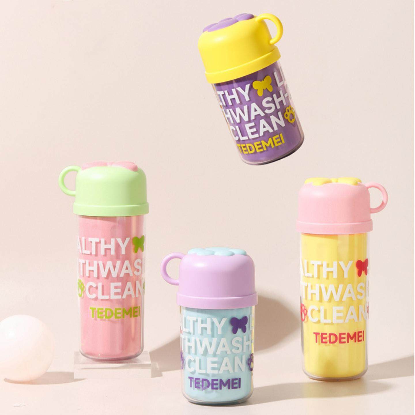 式三合一旅行洗漱杯可爱双层漱口杯牙刷杯牙刷盒儿童洗漱套装,家庭/个人清洁工具,洗漱杯,淘宝优惠券,粉丝福利购,淘宝优惠卷