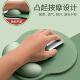 鼠标垫护手腕女生护腕垫鼠标护手腕托电脑滑鼠垫子橡胶防滑男