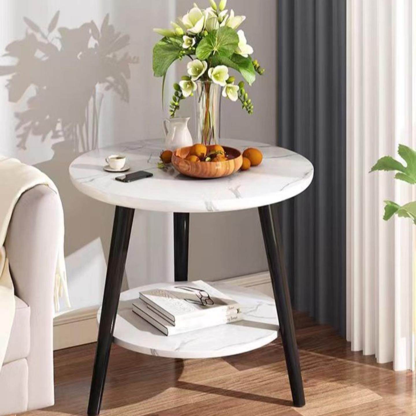 北欧沙发边几家用客厅小圆桌轻奢小户型卧室床头阳台简易桌子,住宅家具,床边桌,淘宝优惠券,粉丝福利购,淘宝优惠卷