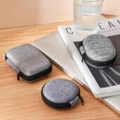 多功能数据线收纳包数码 配件耳机保护收纳布袋充电器防护套盒