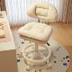 梳妆凳家用可旋转化妆椅美容美发大工椅滑轮学习椅可升降靠背椅