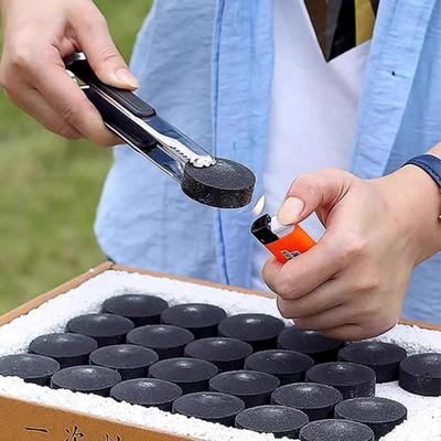 速燃无烟果木炭家用烧烤碳