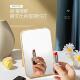 镜子高清宿舍学生单面化妆镜梳妆镜子美容镜折叠方镜子桌面随身镜