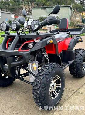 200cc自动档全地形越野摩托车ATV沙滩车四轮越野车山地车厂家直销