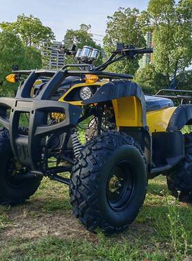 四轮越野摩托车大公牛沙滩车山地车全地形车成人125cc汽油场地