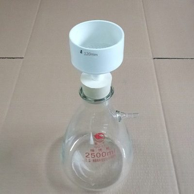 抽滤过滤装置 蜀牛抽滤瓶250 500 1000 2500ml配布氏漏斗80 100mm