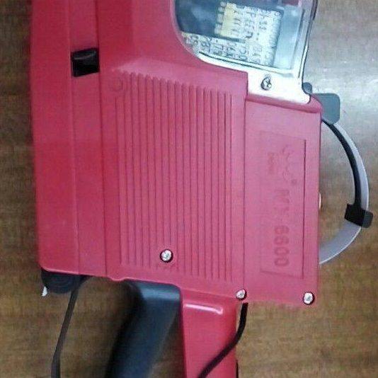 MX-6600打价机/价格标签机/打码机/双码打价机