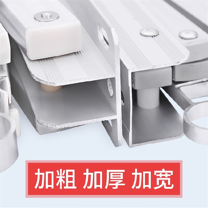 户衣伸缩晾用架阳台室外推拉伸缩凉衣架家衣折叠推拉式外飘晒外架