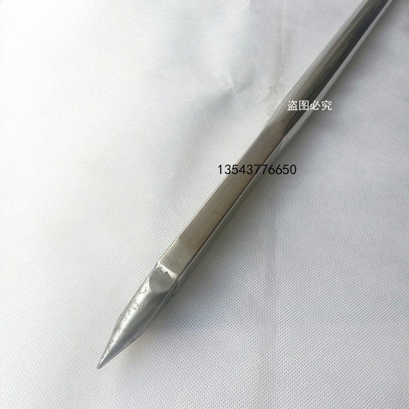 尖头强力强磁棒磁铁棒吸铁器磁力棒铁除器吸理石铁屑清铁器拾捡器