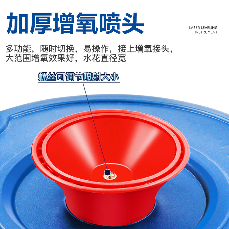 鱼塘增氧机全自动养殖大型制氧池塘増氧泵 大功率220v两用打氧机