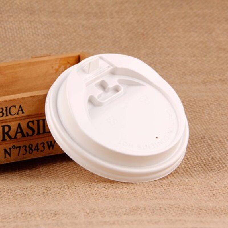 咖啡盖 奶茶纸杯盖80/88/90口径开关口一次性咖啡杯盖纸杯盖500只