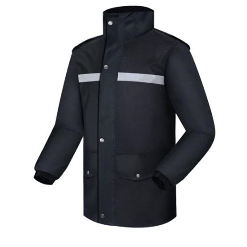 谋福8013新款劳动防护分体雨衣套装安保防水施制服LB0019