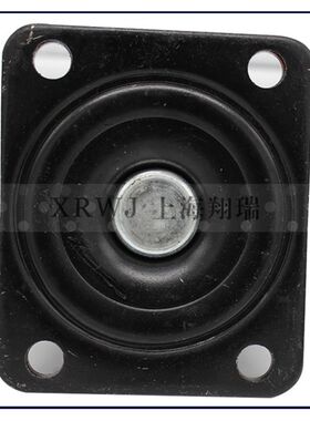 3寸280度重型耐高温万向轮/75MM转向脚轮/单轮500KG烤箱推车轮子