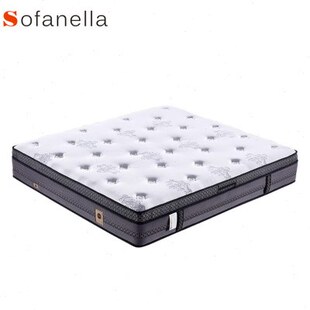 进口针织布面料太空记忆棉小迷你独立弹簧床垫定制加厚席梦思床垫