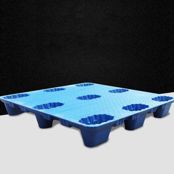 吹塑九脚塑料托盘物流叉车板地台板托板卡板仓库垫板地牛防潮拖盘,商业/办公家具,仓储货架,淘宝优惠券,粉丝福利购,淘宝优惠卷