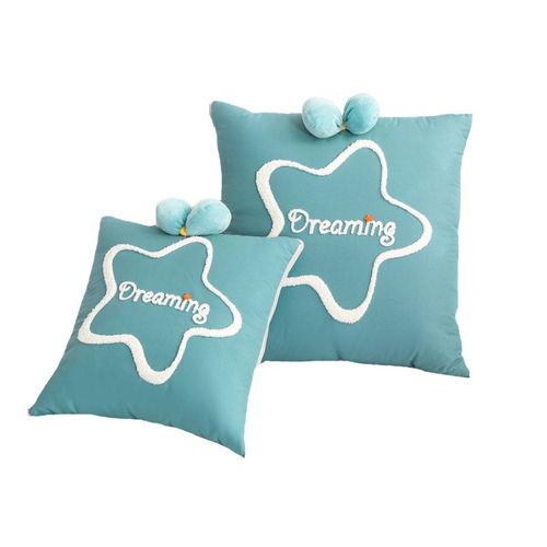 两用卡通抱枕被二合一四季通用靠垫背办公室汽车幼儿园午睡小枕头