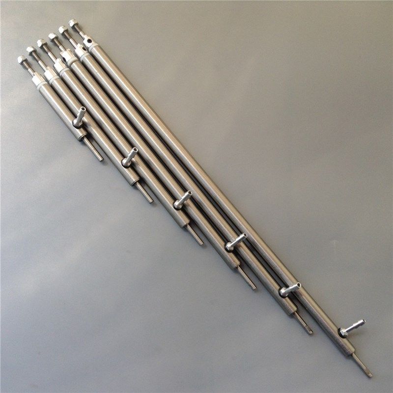 防水4mm不锈钢传动轴带油嘴 拉网船打窝船 遥控船模 密封轴系总成