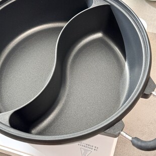 渗透包退 28CM一体家用大容量不串味不粘鸳鸯锅火锅不挑炉灶