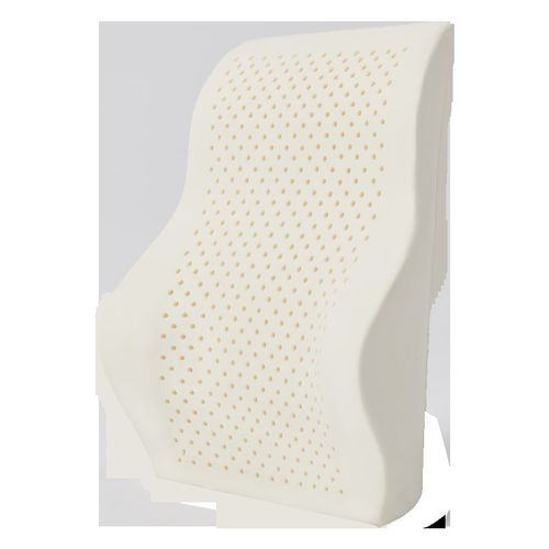 8H天然乳胶护椎腰靠汽车座椅靠背办公室靠垫孕妇护腰枕生态链