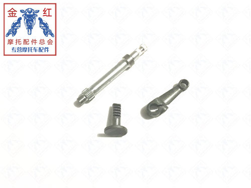 适用金城GX125战枭JC150-D新天枭 离合器齿轮组 齿轮轴 齿条 摇臂