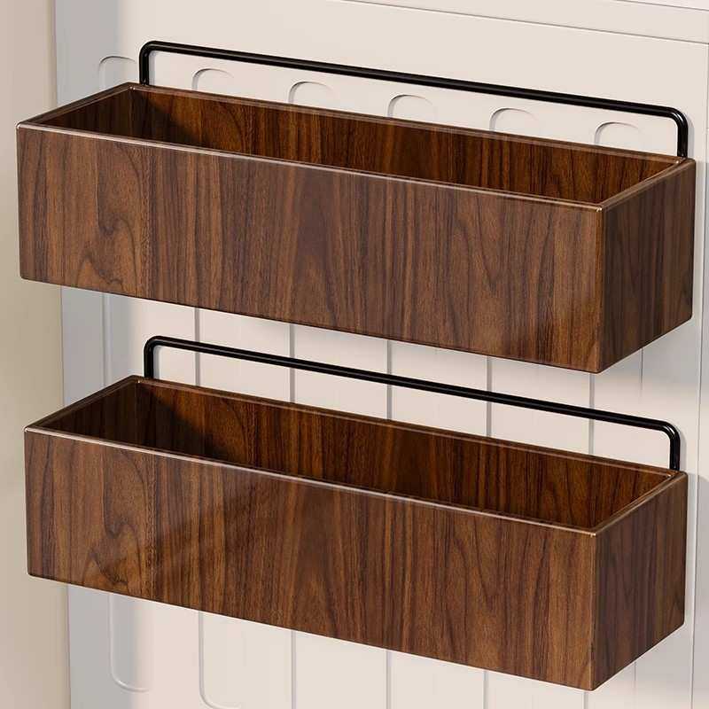 实木墙上置物架免打孔寝室床头宿舍收纳神器墙壁挂卧室书桌收纳架,3C数码配件,摄像机配件,淘宝优惠券,粉丝福利购,淘宝优惠卷