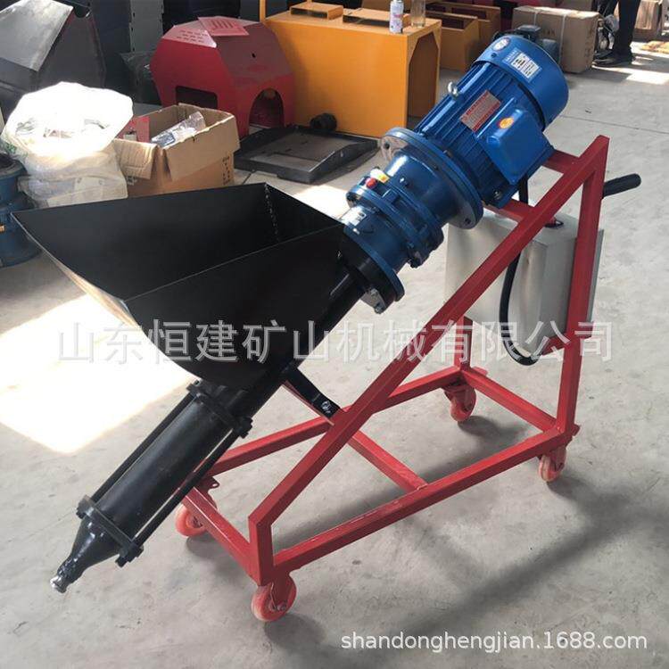 小型门窗灌缝机防盗门混凝土灌浆机 水泥门窗注浆机 缝加固灌浆机