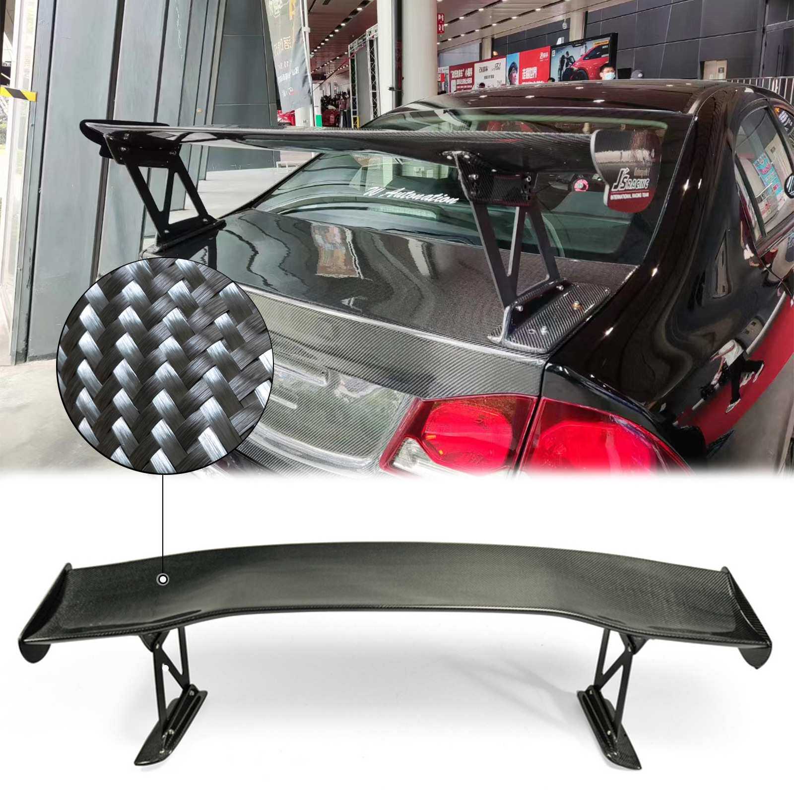 适用本田思域Honda civic FD2碳纤维GT尾翼包围改装压尾翼通用