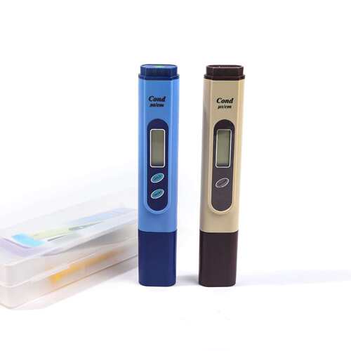 笔式电导率仪水质测试笔 便携式EC计水硬度测试仪