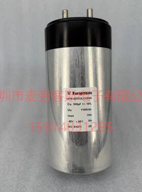 Europtronic DPM507K3LC32HA 1100V 500UF 优普 86*155 电容器
