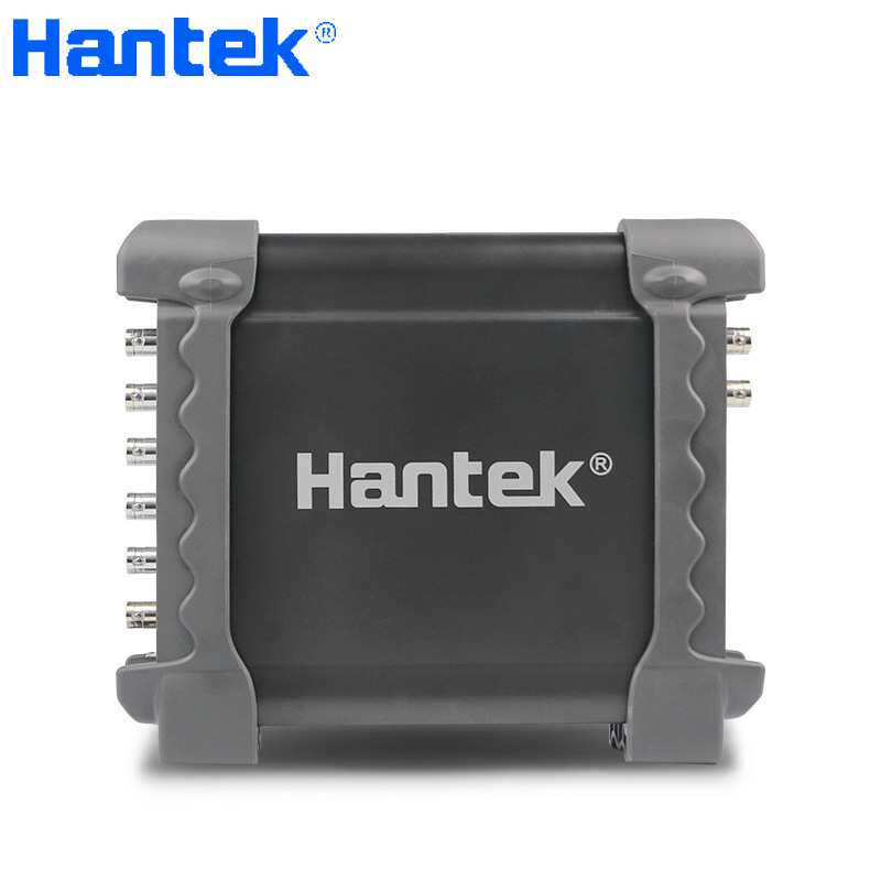 汉泰hantek1008C汽车示波器8通道点火传感器CAN总线检测执行器USB