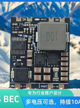 FlyingRC 10A 12S BEC降压模块 V1