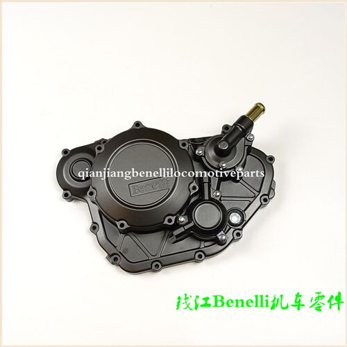 适用小黄龙BJ250-15/-15A/TNT250引擎右侧盖总成 离合器盖小盖