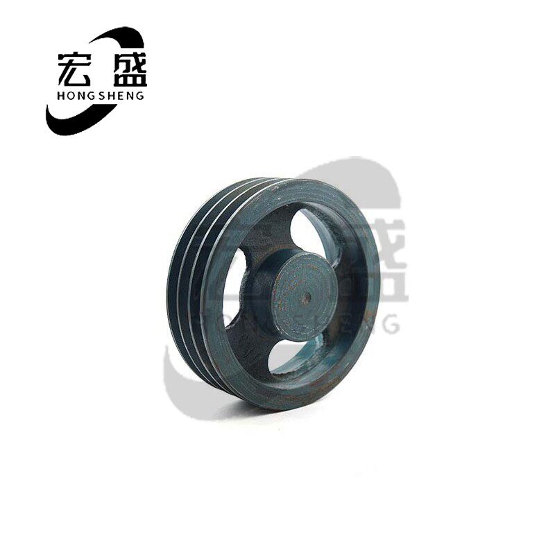 皮带轮 B型三槽 B3型 外径约254mm  10B3 可加工内孔