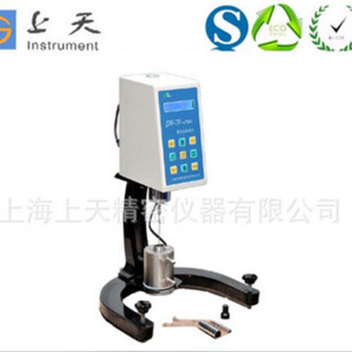 上海上天DV-79+PRO双圆筒油漆涂料数字数显粘度计1-7500万mpa.s