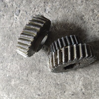 上海第十机床厂HXT-01动力头上海台重双联齿轮直斜齿轮Z25/29