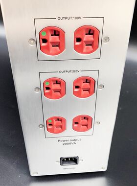 加拿大【PLITRON】2000W 220V变2 0V2100V 净源隔离变压器 电化器