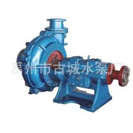 郑州水泵厂供应耐磨衬胶泵进6出4胶泵卧式4寸胶泵配件河南水泵