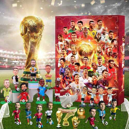 【现货】 2024 World Cup Advent Calendar2024 年世界杯降临节日