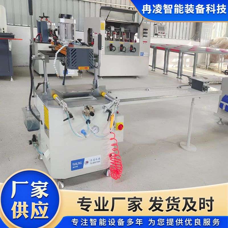 铝门窗高速单头仿形铣铝塑门窗钻铣床新单仿单轴仿形铣床清洗机