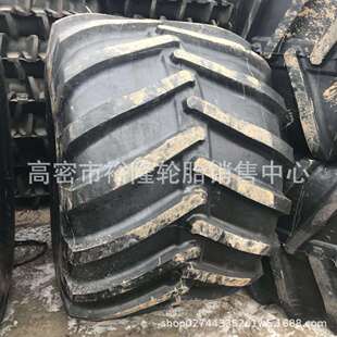 66x43.00-25大脚车人字异形工程石油勘探车震源车轮胎