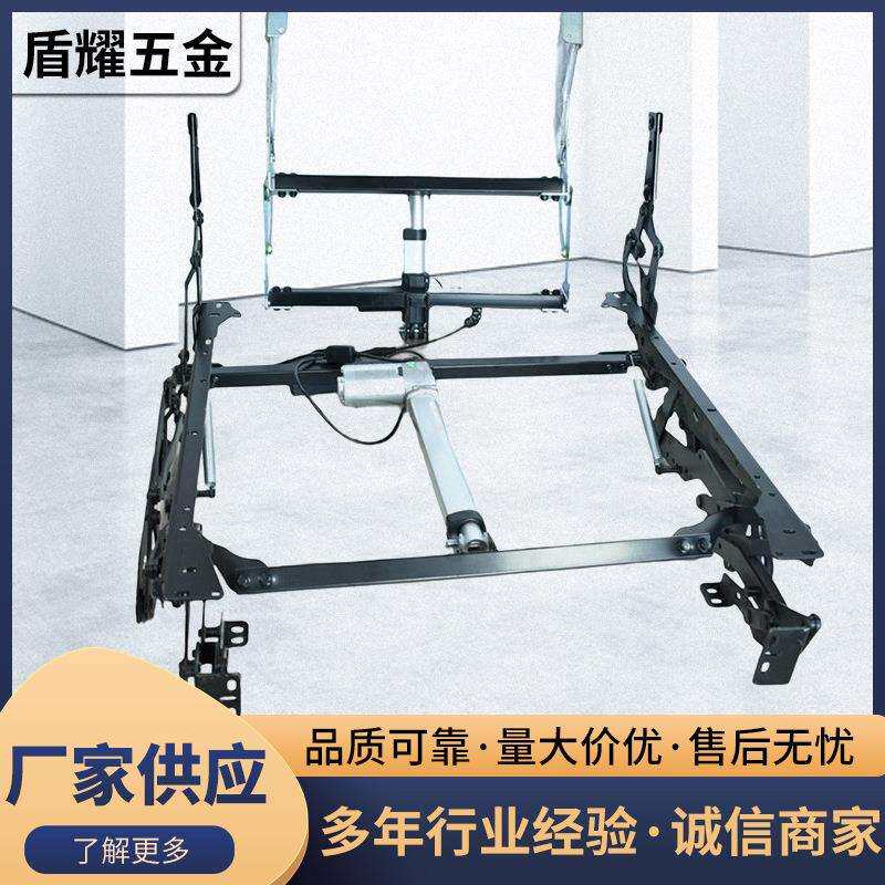 双电动功能沙发铁架沐足网吧沙发椅底座头等舱沙发架加厚承重家具
