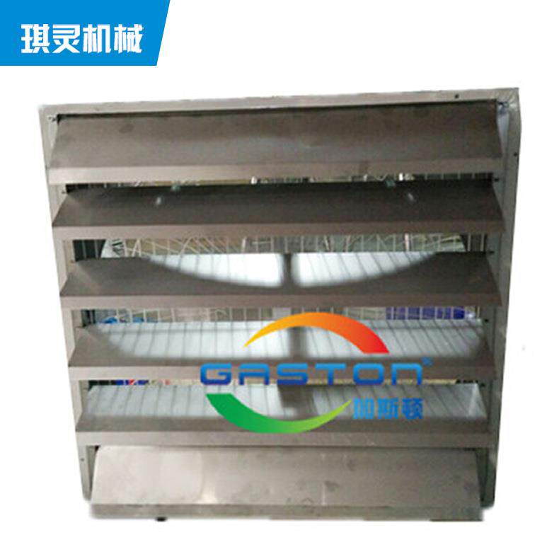 壁式排吸气动风扇 QLTW-24气动风扇 工业气动风扇百叶壁式18”800