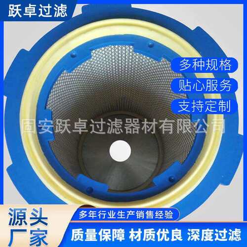 320x500卡盘快拆式六耳除尘滤芯炭素喷涂喷砂抛丸机工业除尘器
