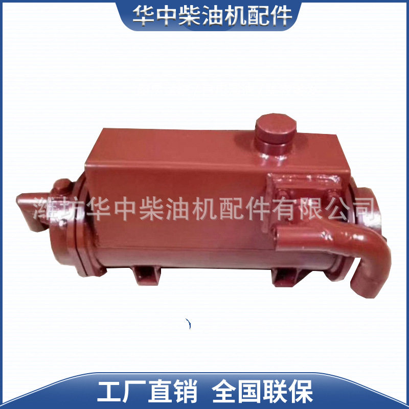 4105海淡水交换器冷却器船用柴油机热交换器6105船机海淡水交换