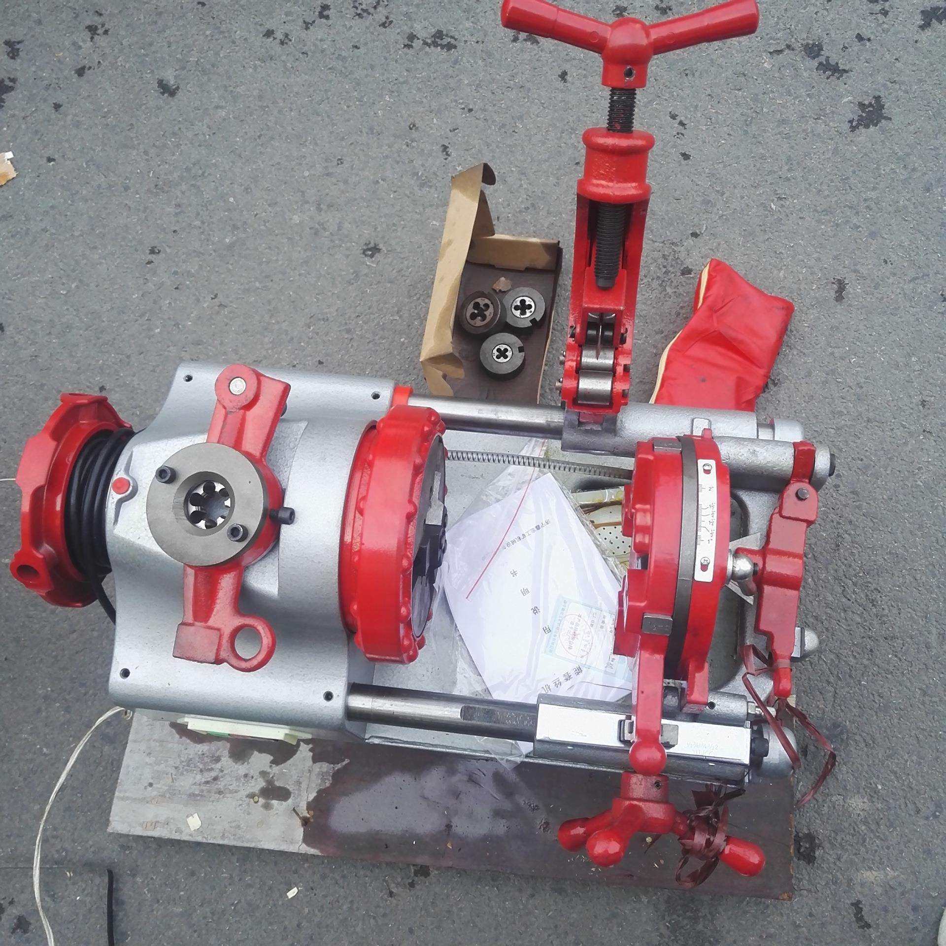 电动多功能圆钢套丝机 M8-M24电动开牙机 2寸镀锌管水管套丝机,玩具/童车/益智/积木/模型,毛绒/玩偶/公仔/布艺类玩具,淘宝优惠券,粉丝福利购,淘宝优惠卷